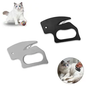 Pet Knotting Comb Pet Hair Removal Tool for Dog Cat Grooming Supplies Matted Fur Knot Remover Opener for Loose Knotted Fur