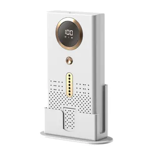 Air purifier for home use, bedroom odor eliminator, refrigerator freshener, car and toilet aromatherapy ozone deodorizer