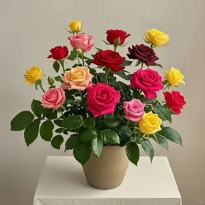 Mixed Color Rose Seeds for Garden Planting  Varieties of Bush Perennial Shrub Heirloom Open Pollinated