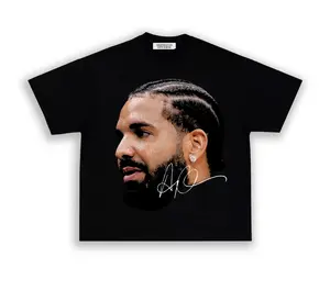 Drake Vintage Tee - Premium Heavyweight Cotton _ Classic Fit
