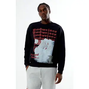 Budweiser Men's By PacSun Ice Crew Neck Sweatshirt