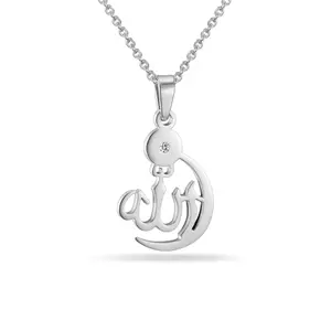 PROSTEEL Arabic Necklace Pendant Stainless Steel Necklaces Jewelry Unisex For Men Women with Gift Box