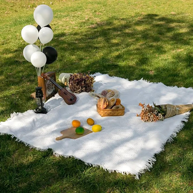 Outdoor Camping Mat Picnic Blanket Beach Sand Cloth Tablecloth, Durable Waterproof Design, Lightweight Picnic Mat, Perfect for Hiking & Travel Essentials, Outdoor Camping Supplies