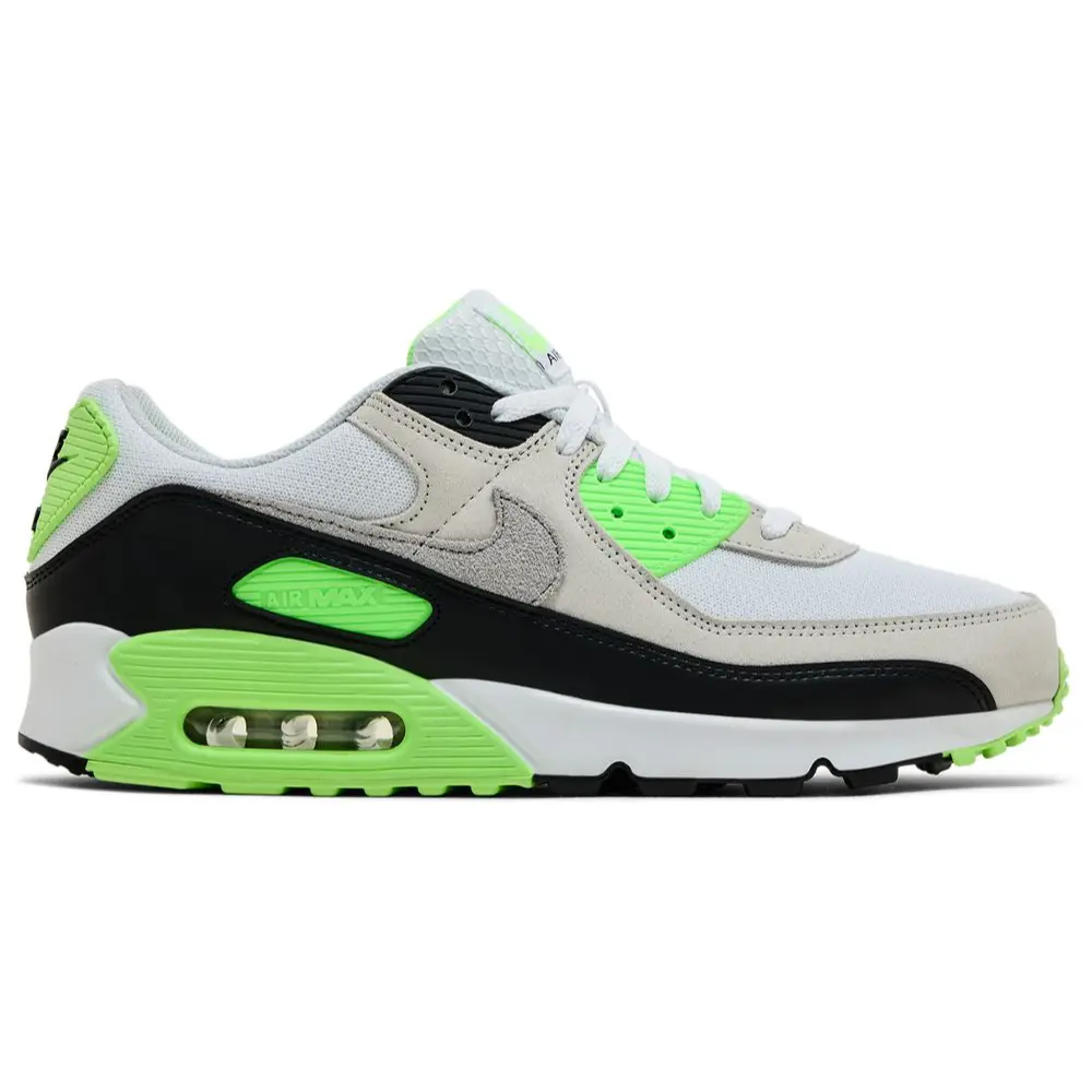Nike Air Max 90 Vapor Green DM0029-115 Men's Fashion Sneaker New Nike Air Max 90 Vapor Green DM0029-115 Men's Fashion Sneaker New