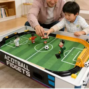 2026 World Cup Table Football Game, Nervous Soccer Player Rotating Kicking Scoring Sports Desk Drink Game, Toy, Soccer Net