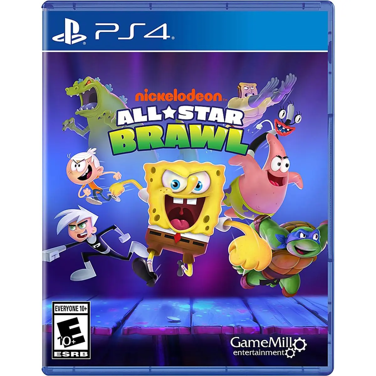 Gamemill Nickelodeon All Star Brawl for PlayStation 4