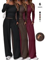 Black + Dark Coffee + Burgundy