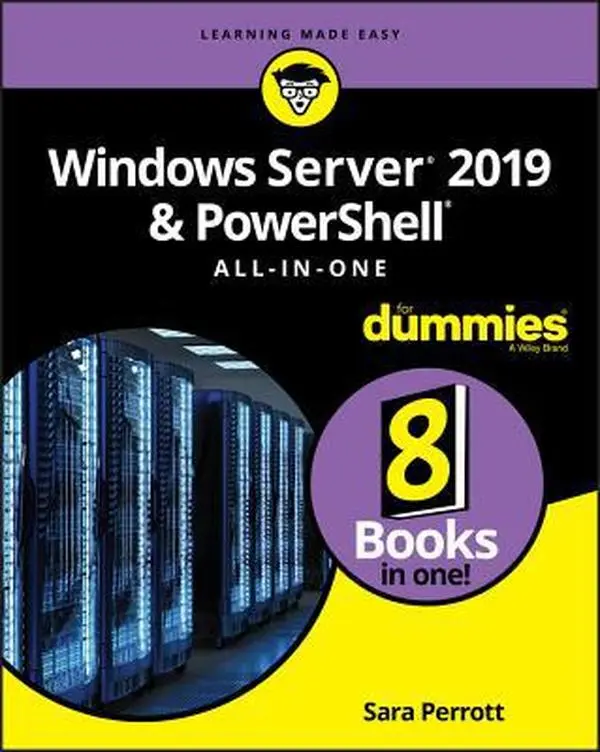 USED-Windows Server 2019 & Powershell All-In-One for Dummies by Perrott, Sara (Paperback)
