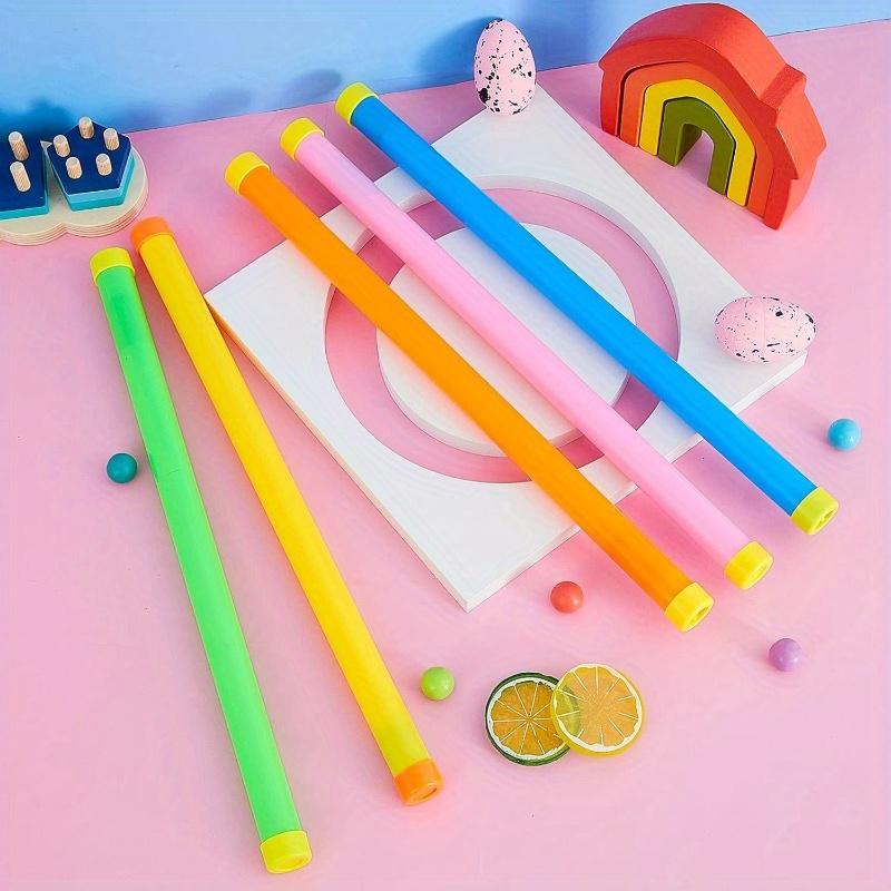 5pcs 16-inch Moaning Tube Noise Maker, Fun Party Noise Devices Suitable for small one and Adults, Party Gifts in Five Colors, Sound Tube Toys