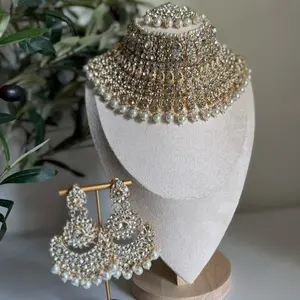 Kundan bridal set