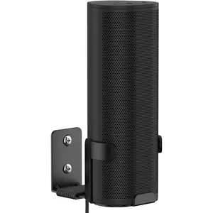 Upgraded Metal Wall Mount for Sonos Roam, Roam 2 & Roam SL – Heavy-Duty Speaker Bracket for Sonos Roma Mount Holds Up to 30 lbs Easy Installation, Black