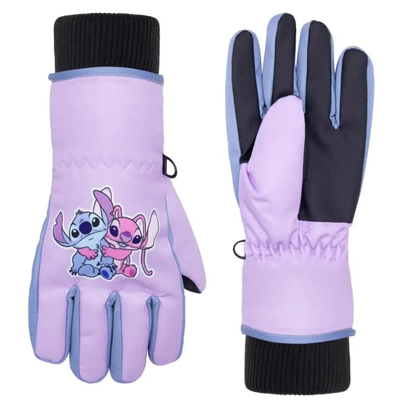 Disney Minnie Mouse Toddler Mittens Ages 2-4, Waterproof Toddler Gloves, Kids Snow Mittens, 3M Thinsulate Gloves Ski Mittens