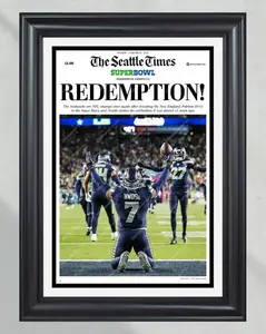 2026 Seattle REDEMPTION Beat no framed poster