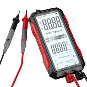 CZDANG 899C Smart Digital Multimeter, 6000 Counts, Auto Range Voltage Tester, Non-Contact Voltage Detection, Measures Ac/dc Voltage Current Resistance, Voltage Check Tool