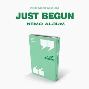 Just B - Just Begun - Nemo Card Album Full Version - incl. 2 Photocards, Jacket Photocard, Nemo Case + Paper Package Case  [DISCLESS DIGITAL] Photos, Special Packaging, Asia - Import