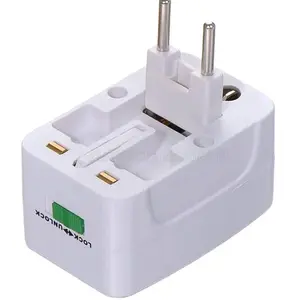 Multi-Country Adapter Socket Multi-Functional Mini Portable Charging Socket Global Travel Smart Socket Adapter