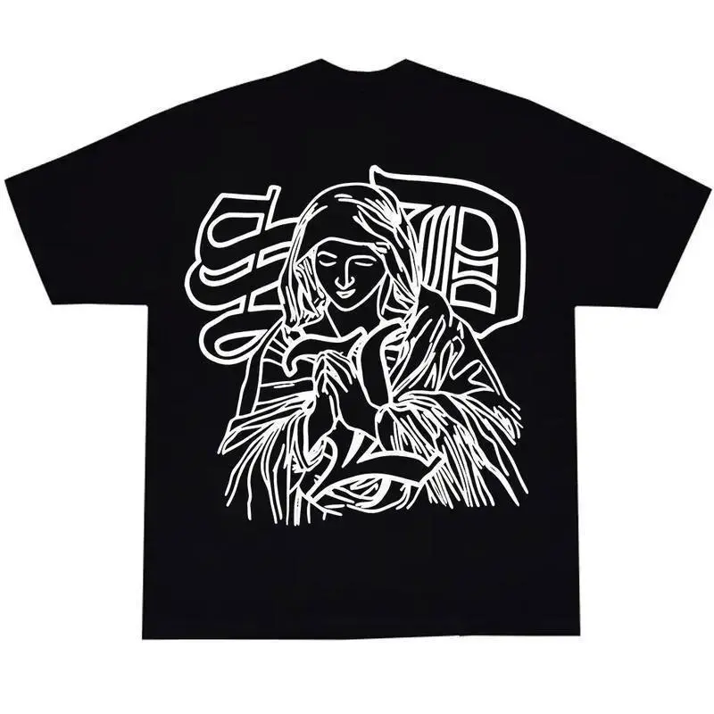 SDl T-Shirt, Sdl Clothing, Nothing Personal, Chicanos Clothing, Gangster Clothes, Shirt For Men Women SDL2 Virgen Fabric Menswear y2k t-shirt tops