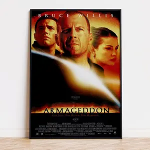 Armageddon - Movie Poster |  | High Quality Ready To Print