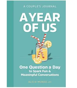 A Year of Us: A Couple's Journal with 365 Questions to Spark Fun and Meaningful Conversations for Couples Daily Prompts Relationship