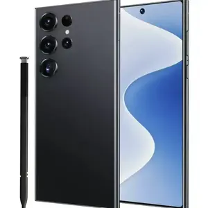 25Ultra Android Smartphone, 6.8 Inch Dual 108MP+48MP Cameras, Long-Lasting 6800mAh Battery, Fast Charging, OTG Function, Facial Recognition Unlocking, Stylus, 12GB RAM +512GB ROM, 5G Network Android 14 OS, Unlock Cellphone for