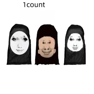 Funny Dragon Mask, Joke Face Mask, Smiley Face Costume Accessory, Perfect for Parties & Events, Unique Gift Idea, Party Event Props