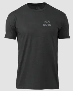 KUIU Ram Chest Logo T-Shirt, Hunting Graphic Tee, Outdoor Adventure Shirt, Lightweight Performance Apparel, Gift Idea For Hunters And Outdoor Enthusiasts JWHBV