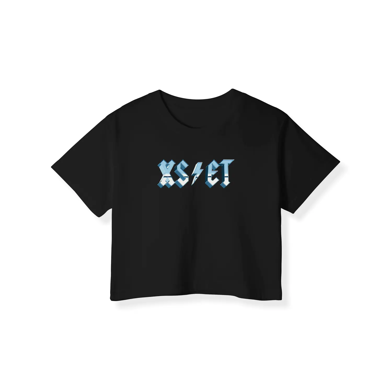 Women’s High Voltage Crop Tee