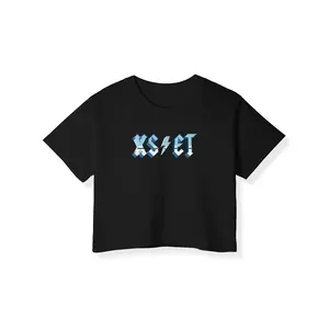 Women’s High Voltage Crop Tee