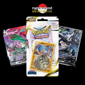 Silver Tempest Checklane Blister Pack + promo - Sword & Shield - English - 10 cards - Pokemon Trading Card Game TCG