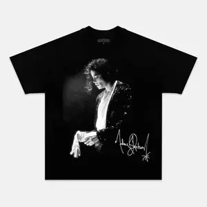 Vintage King of Pop Michael Trendy Jackson Graphic Custom Unisex T-Shirt