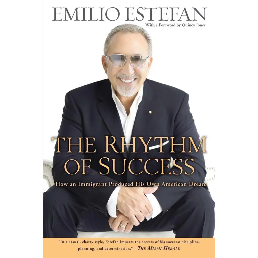 Used Paperback Book - The Rhythm of Success: How an Immigrant Produced his Own American Dream by Emilio Estefan - English, Biography, Motivational, Inspirational, 0.64 lbs (Business & Management, Economics & Management)