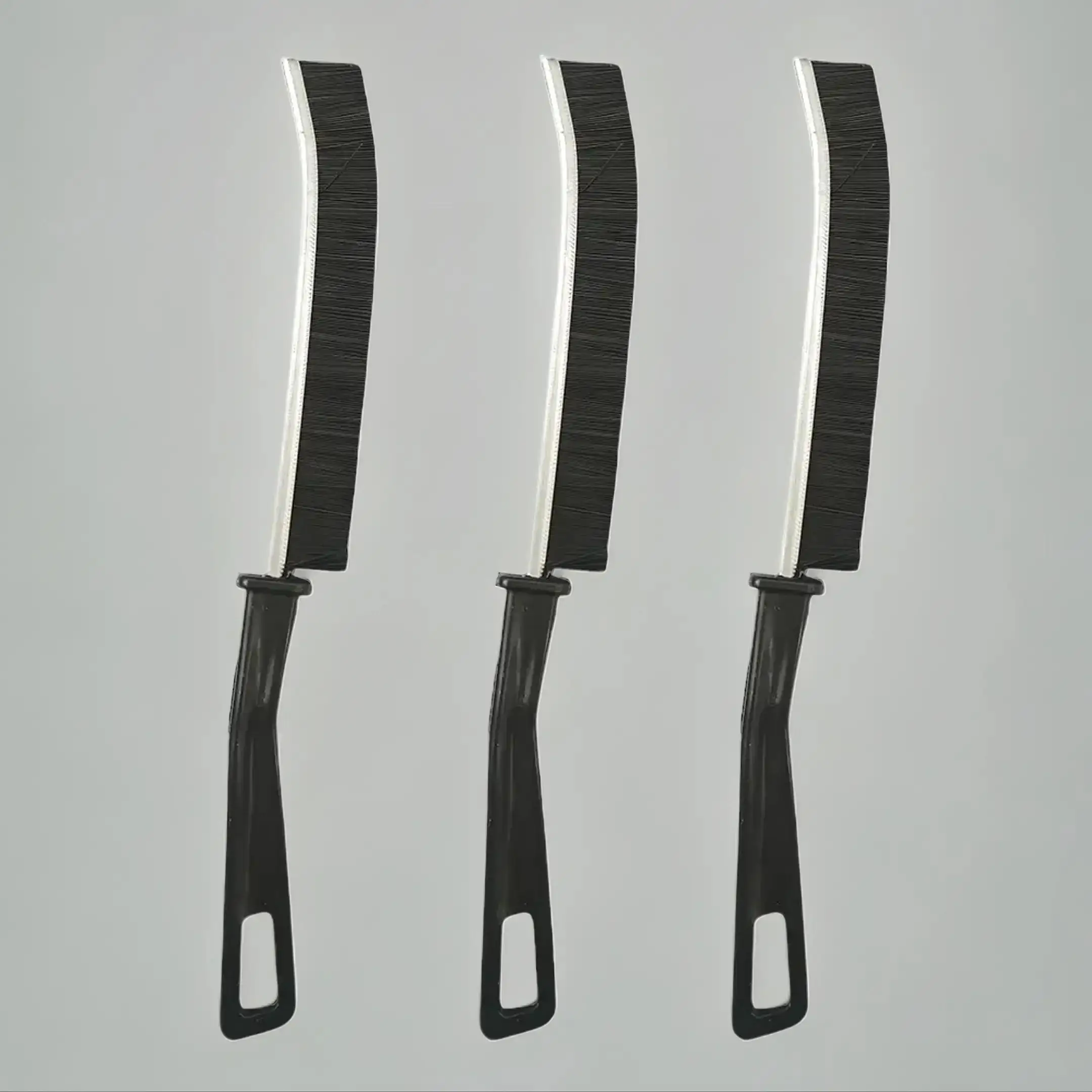 Cleaning Supplies, 3pcs/6pcs Multifunctional Heavy Duty Gap Brush with Handle, Tile Gap Cleaning Brush, Household Cleaning Tool for Home Kitchen Bathr