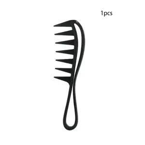 Professional Curling Styling Comb, Wide Tooth Design, No Pull Hair, Easy Texture/pompadour/braid, Salon Quality at Home, Options, Hair Styling Tools