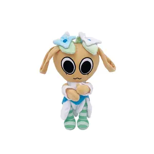 Dandy's World Plush Toy – Cute Anime Flower Bunny Stuffed Animal, Perfect Kids Birthday & Christmas Gifts, Fun & Versatile Decorative Plush for Game Fans
