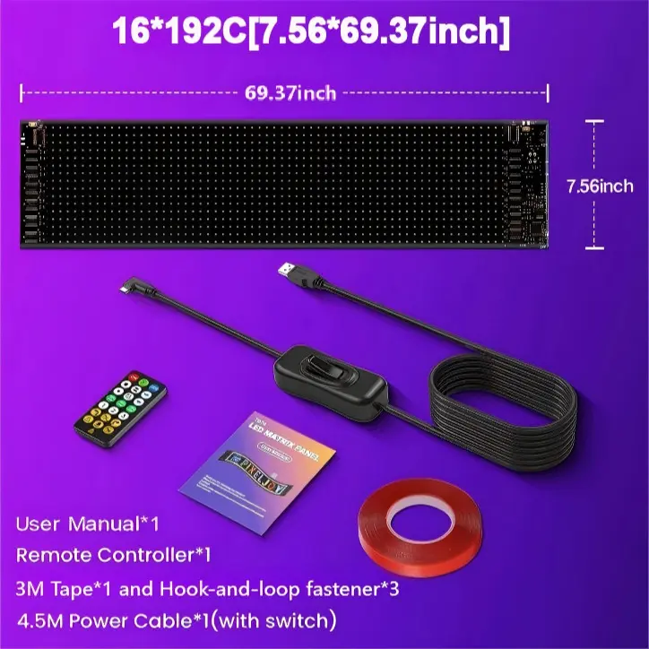 16*192C(7.56*69.37inch)