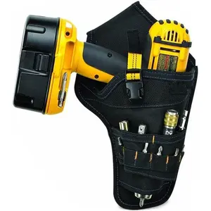 Fast Draw Drill Holster,Heavy-Duty Impact Driver Holster,Specialist Driver Tool Bag Drill Holster
