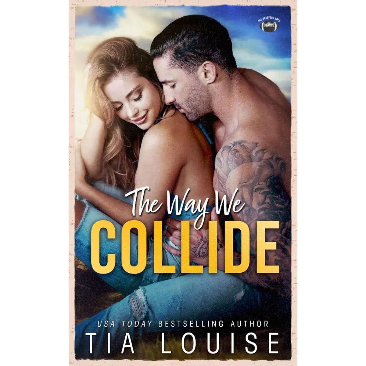 The Way We Collide: A surprise baby, marriage of convenience, football romance. (The Bradford Boys - Model Paperbacks) Paperback – April 10, 2025