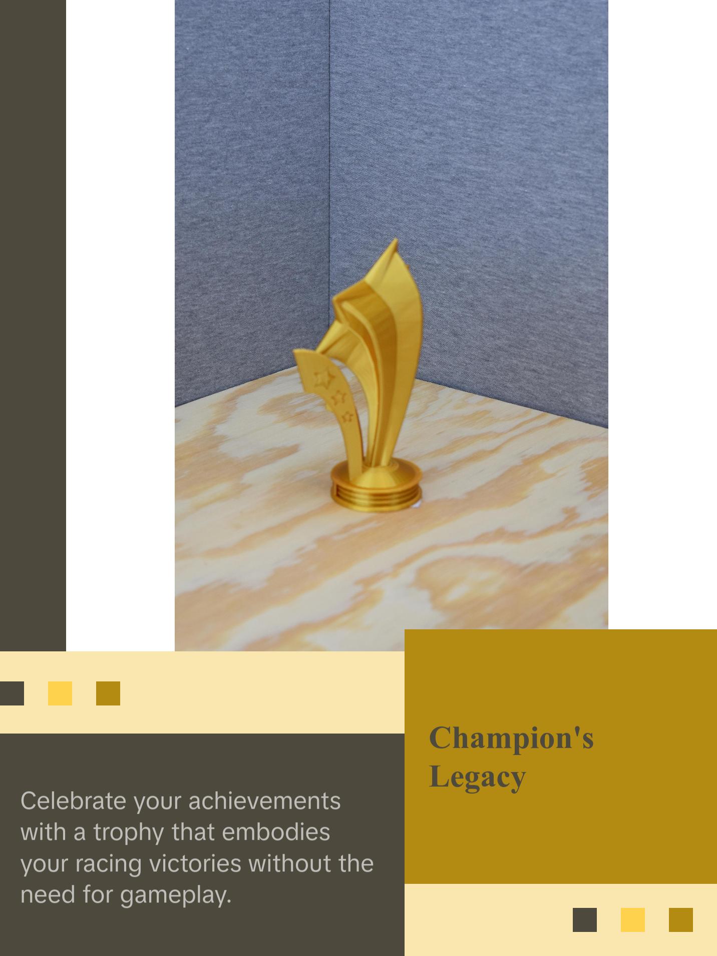 Mario Kart Star Cup Trophy - The Perfect Trophy Award for Any Mario/Nintendo Fans