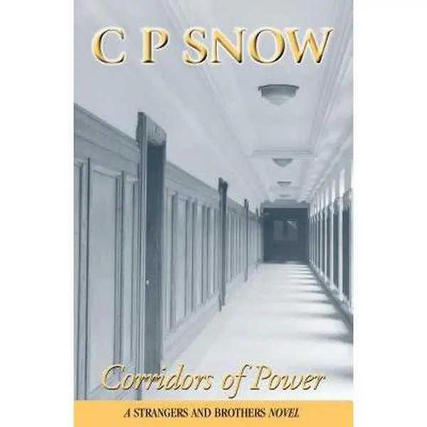 Used Political Novel - Corridors of Power by C. P. Snow (Paperback, English Language) - Literature & Art Committee Rooms Themed Book