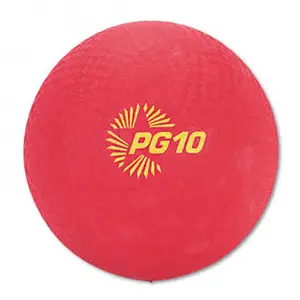 212 MAIN 10" Nylon Playground Ball - Versatile for Beach, Street Use - Case of 4 (DDI 508569), Beach Ball, Street Ball