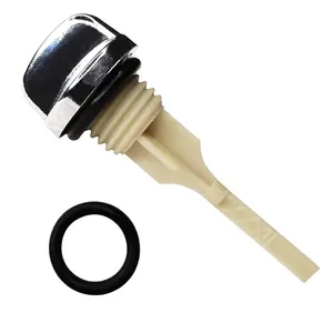 Oil Dipstick Replacement Fit for 50cc 70cc 90cc 110cc 125cc Horizontal Engine ATV Quad Pit Dirt Bike Go Kart Motorcycle Oil Dipstick 68mm 50cc Motor Parts