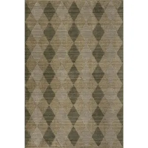 nuLOOM Lyrisse Mid Century Diamond Area Rug