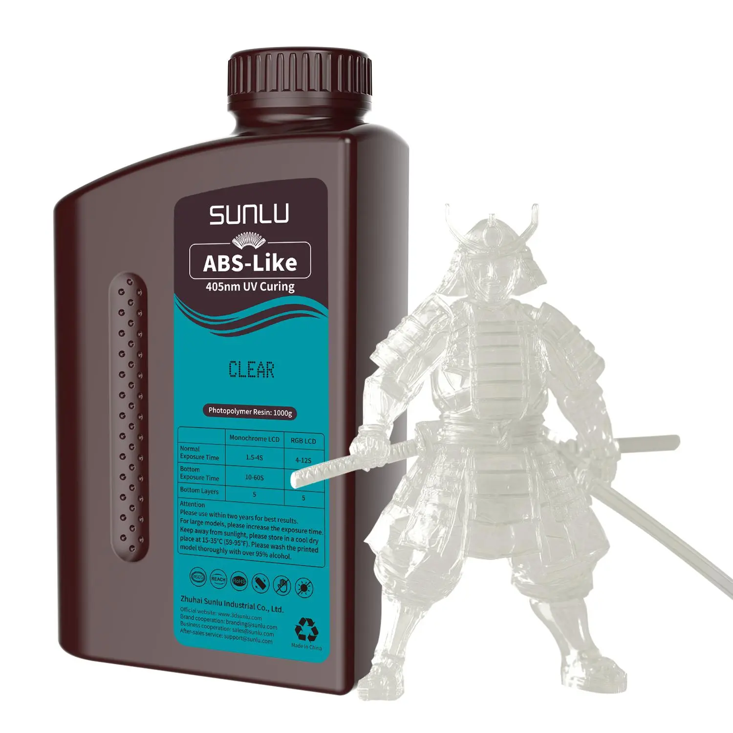 ABS Like Resin | Transparent 1kg