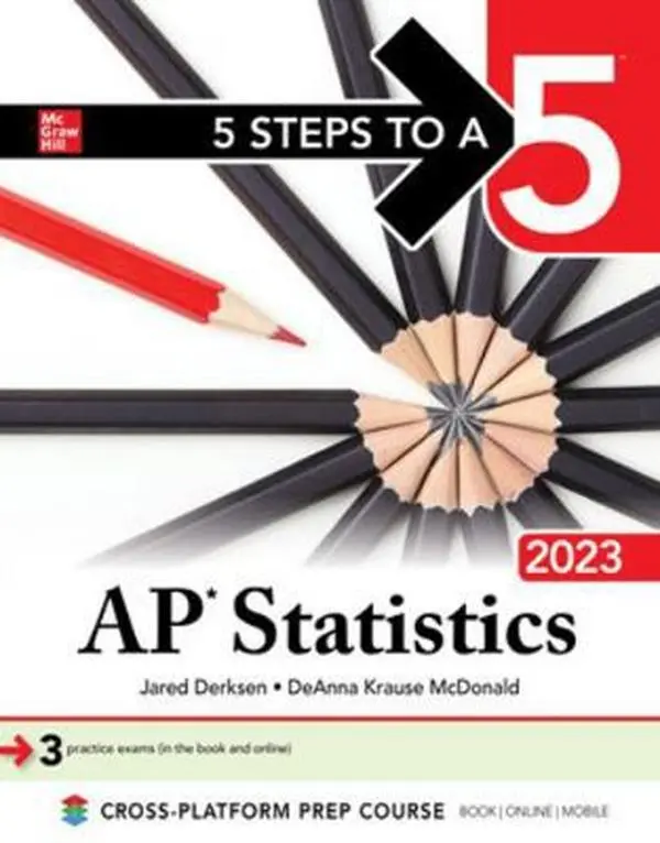 USED-5 Steps to a 5: AP Statistics 2023 by Derksen, Jared (Paperback)