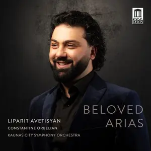 Beloved Arias - Liparit Avetisyan - CD