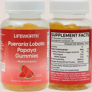 Support Gummies  Workout Enhancement  Berry Flavor  Essential Herbs  Multivitamin  Combo Pack Growth Gummies  Women's Fitness Supplement