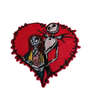 nightmare before Christmas iron on patch