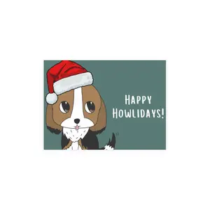 Dcubed Designs Bernie Christmas Postcard Pack of 10