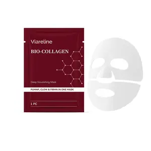 Collagen Hydrating Mask, Gentle Care for Moisturized Skin, Softening and Brightening Face Mask, Ideal for Daily Use