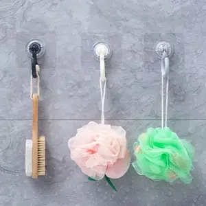 2-Pack Rotating Adhesive Hooks - Heavy Duty Sticky Hooks for Wind Chimes, Plants & Ceiling Decor (No Drill Needed) - Holds up to 5lbs, Perfect for Kitchen & Entryway